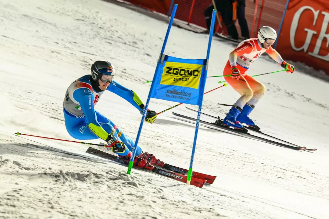 Schweizer Ski-Team startet mit Silber in die WM