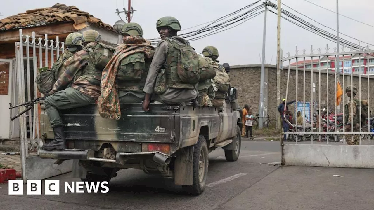 Congo Rebel Groups Declare Humanitarian Ceasefire