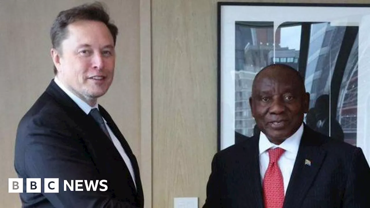 Ramaphosa Calls Elon Musk Amidst Trump's Land Law Threat