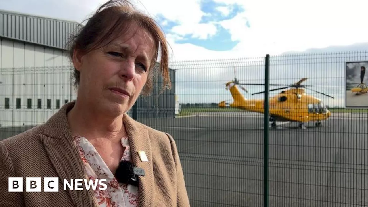 Air Ambulance Grounded After Licence Error