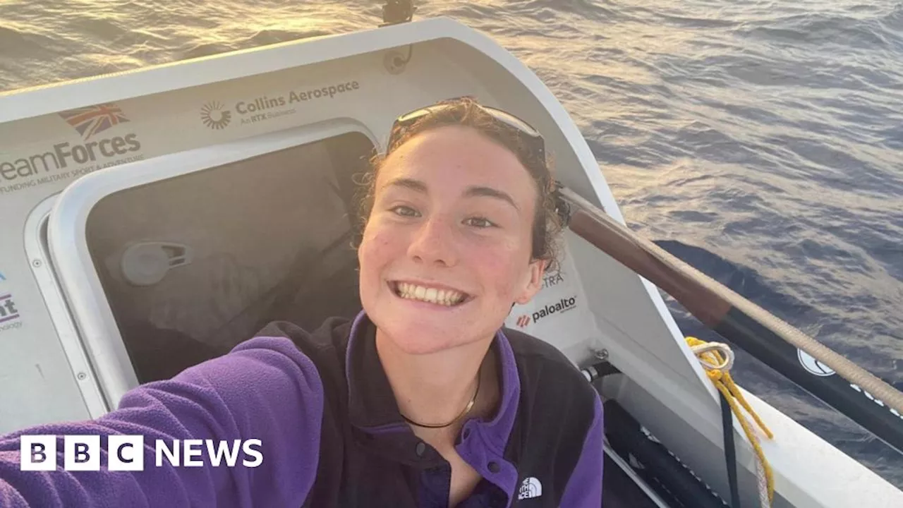 Cambridge Woman Makes History as Youngest to Row Solo Across Atlantic