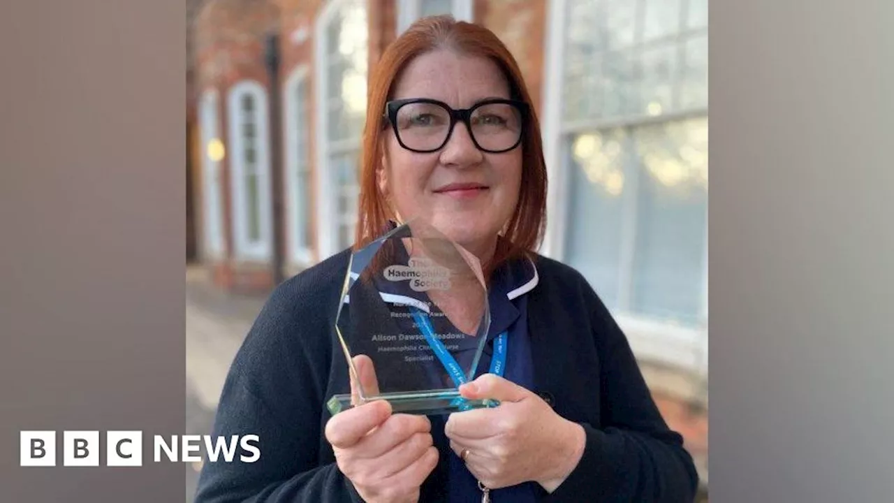 Lincoln Nurse Named Nurse of the Year for Blood Disorder Care