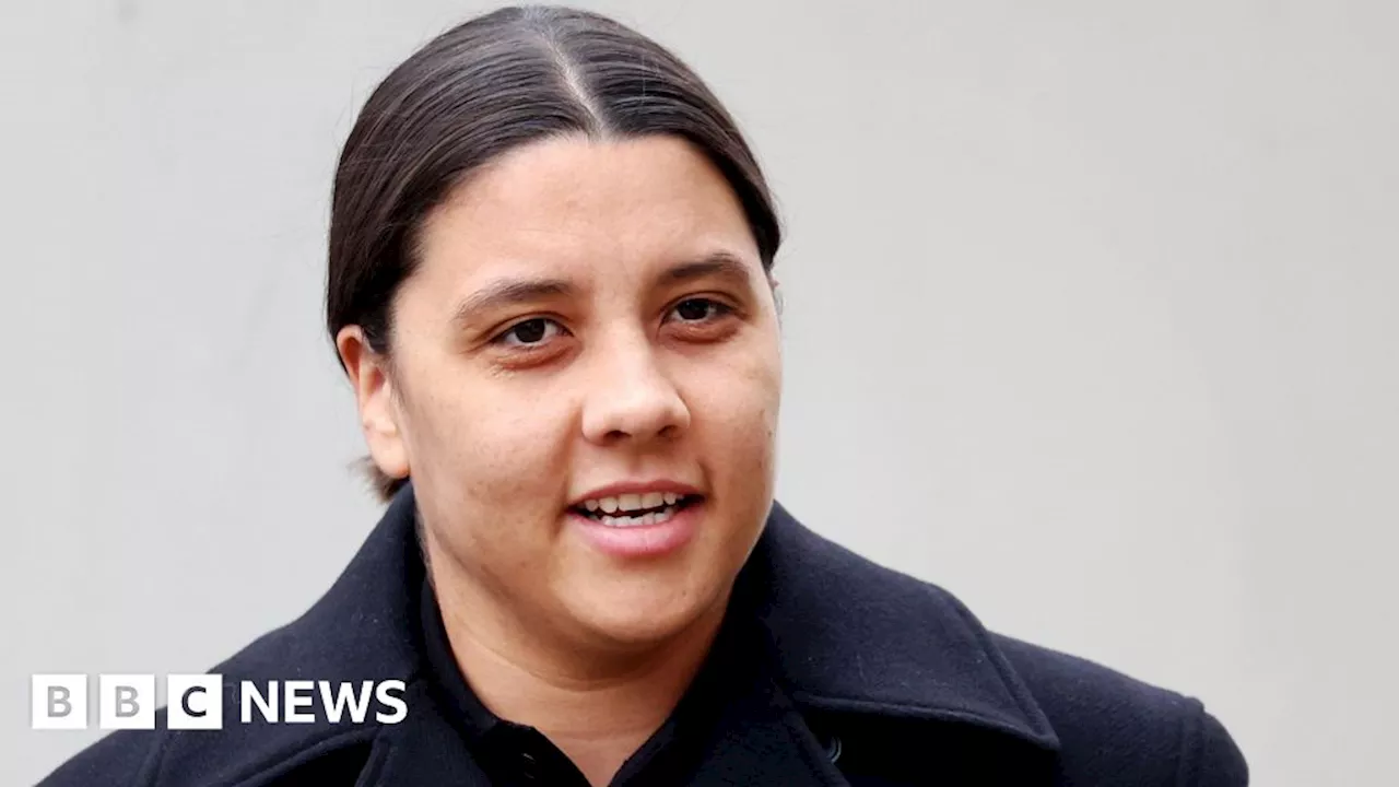 Sam Kerr trial: Met Police officer challenged in court over motives