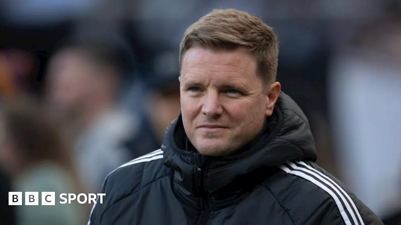 Newcastle January transfers: Eddie Howe says squad is 'lighter in numbers but high in quality'