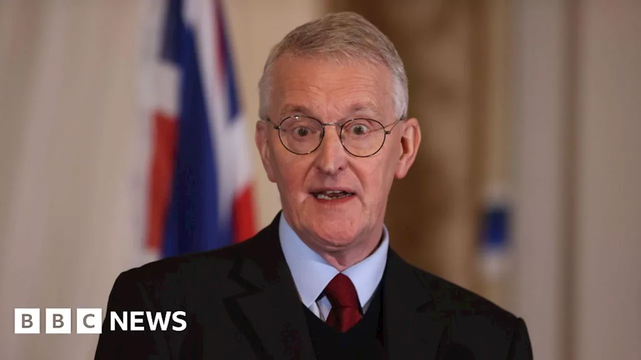 Benn Calls for Reform of Northern Ireland's Public Services in Power-Sharing Anniversary Speech