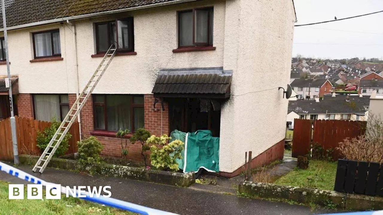 Dungannon: Two women in critical condition after house fire