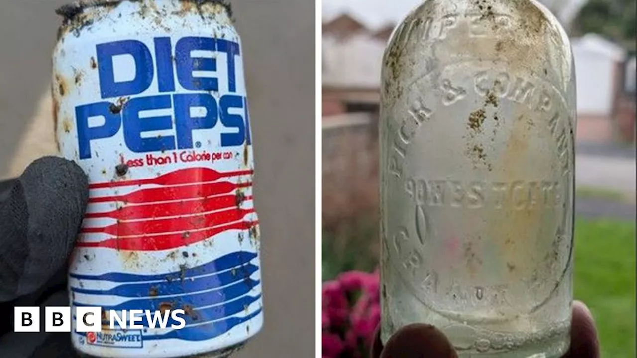 19th-Century Bottle Unearthed After Lincolnshire Flooding