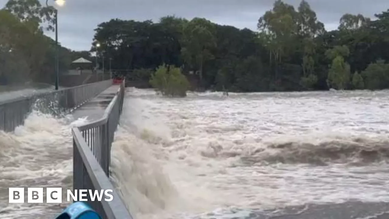 Easing Flooding in Queensland Brings Relief, But Devastation Remains in Some Areas