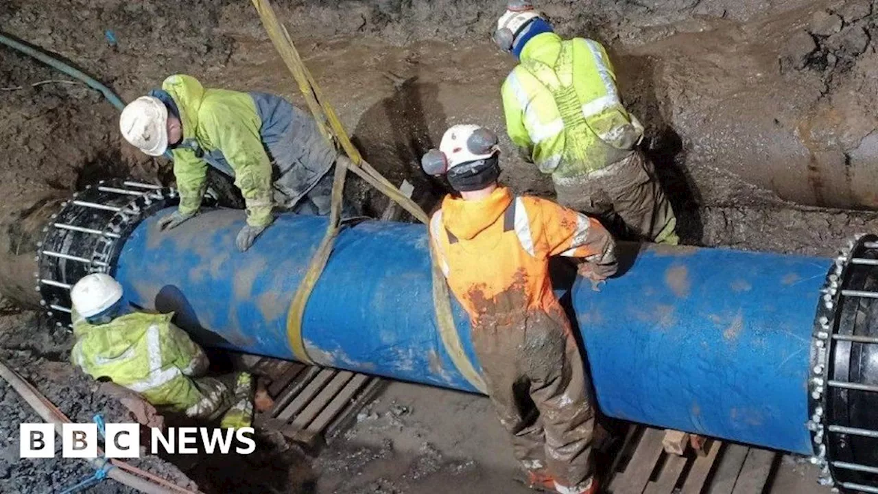 Glasgow Water Main Burst Causes Widespread Disruption