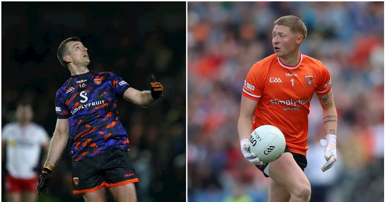 Armagh Goalkeeping Battle Heats Up As Rafferty Shines Against Tyrone