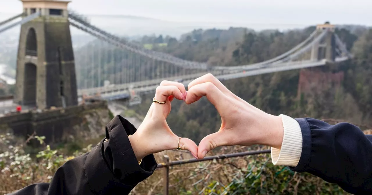 Bristol Crowns as UK's Most Romantic City, Survey Reveals