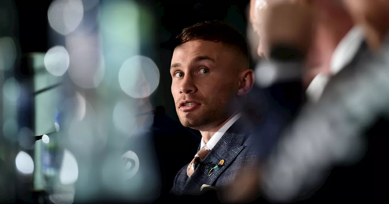 Carl Frampton Acknowledges Boxing's Risks After John Cooney's Brain Surgery