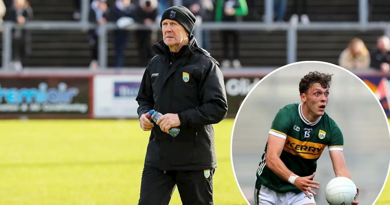 Clifford Injury Setback Leaves Kerry's Allianz League Hopes Hanging