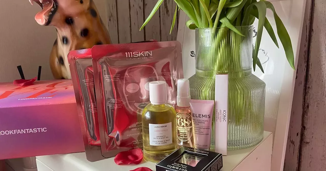 LookFantastic's Valentine's Day Edit: A Beauty Box Worth Every Penny