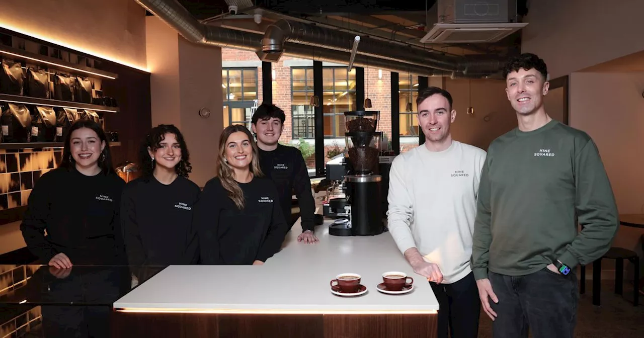 New coffee shop Nine Squared opens in Belfast with special offer