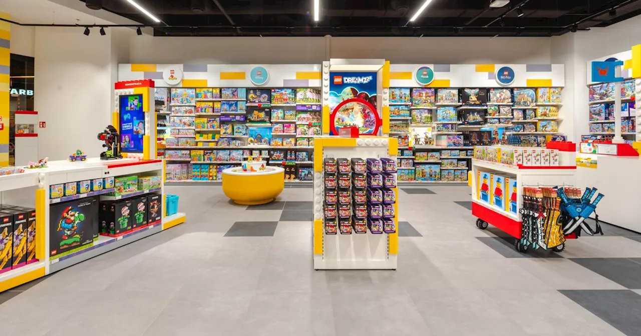 Northern Ireland's First LEGO Store to Open in Belfast This Summer