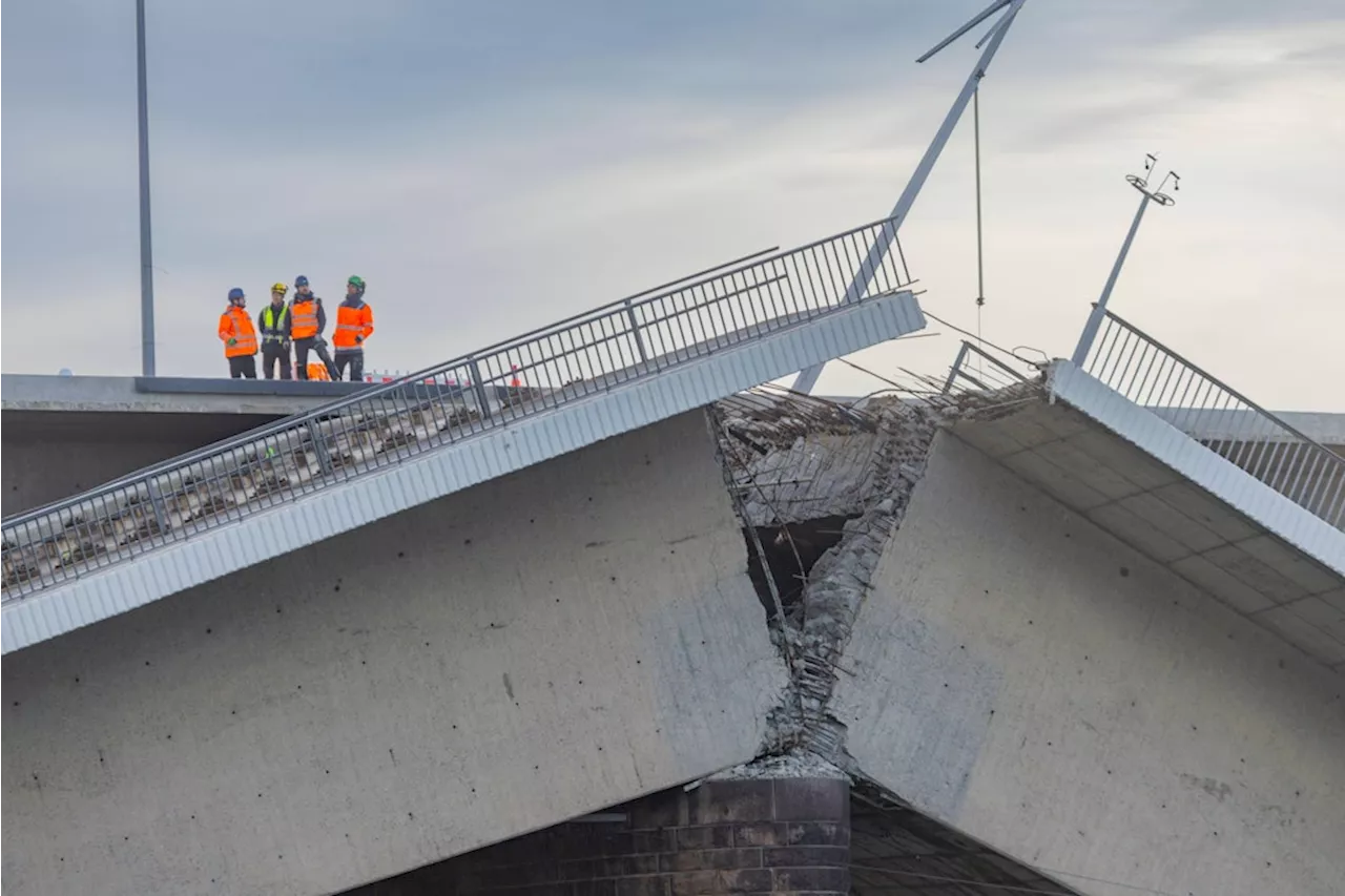 Zwei erschütternde Berichte über den Einsturz der Carolabrücke und der Morandi-Brücke