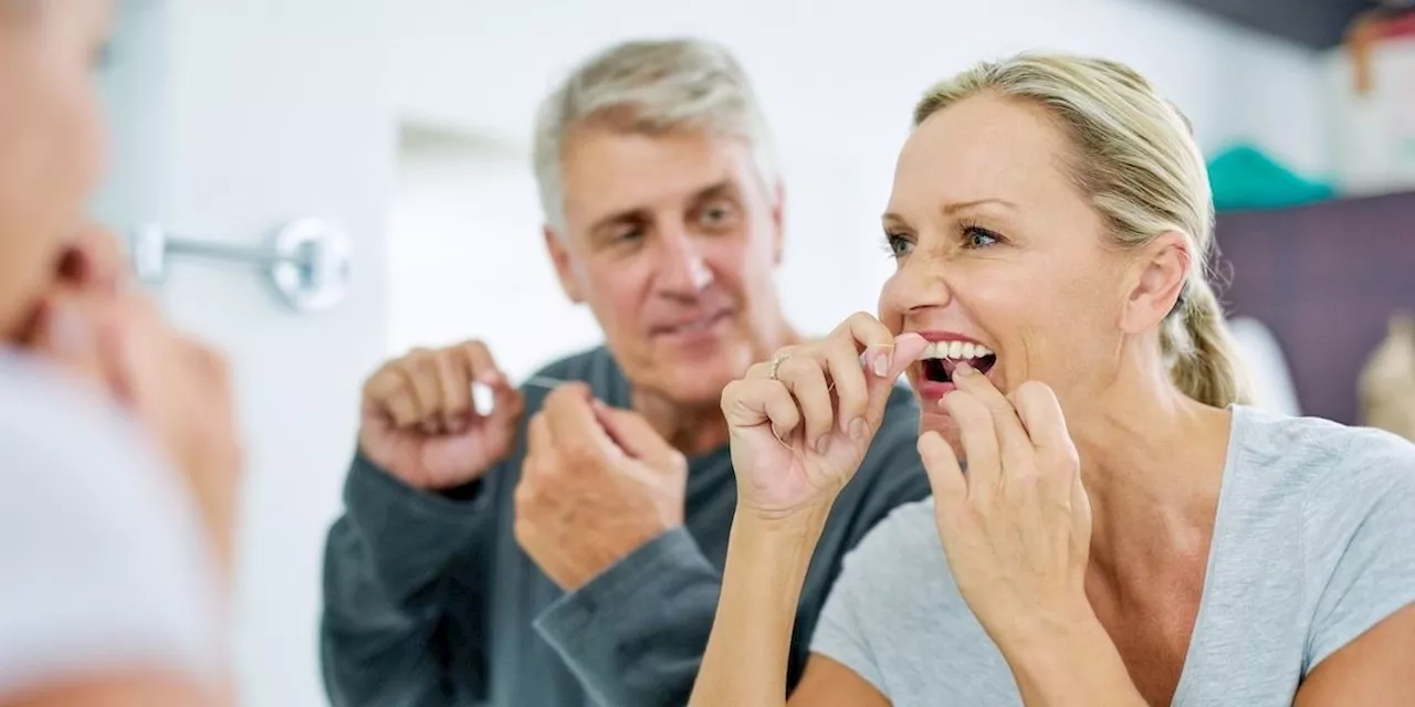 Flossing May Slash Stroke Risk by 22 Percent