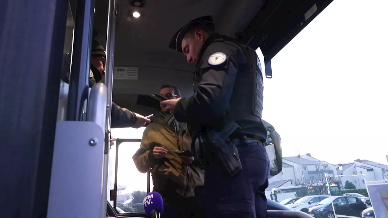 Contrôles Routiers D'Ampleur Sur les Chauffeurs de Cars Scolaires