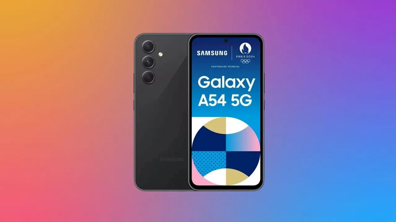 Inutile de chercher, le Samsung Galaxy A54 est disponible à moins de 300 euros sur Cdiscount