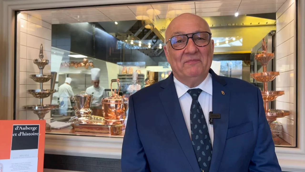 Jean-Philippe Merlin prend sa retraite après 45 ans au Paul Bocuse