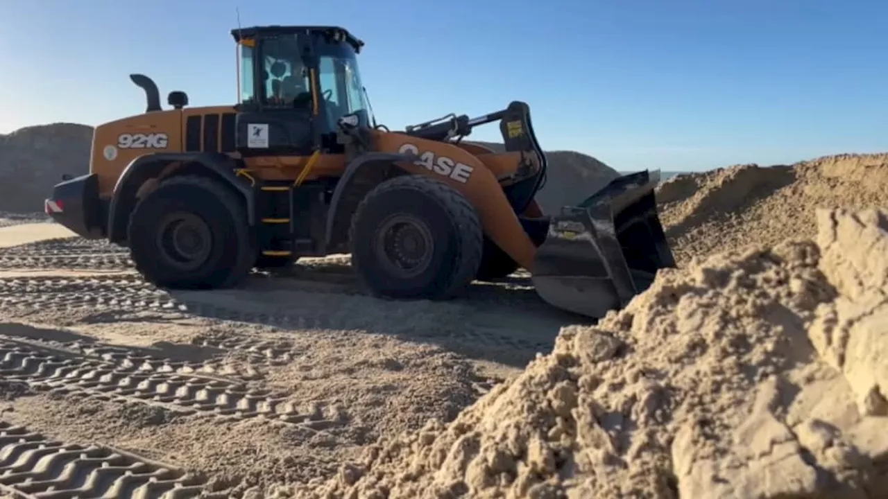 Le Touquet: derniers préparatifs pour les organisateurs de l'Enduropale 2025