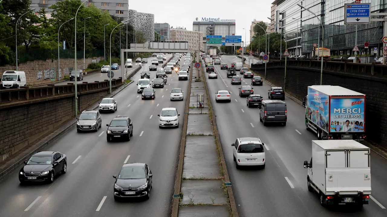 Voie réservée au covoiturage et aux transports en commun sur le périphérique parisien dès le 3 mars