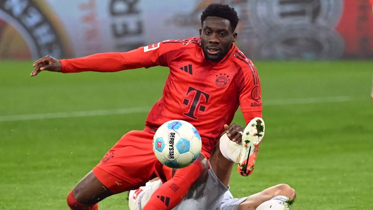 FC Bayern verlängert mit Alphonso Davies bis 2030: Rapsong zur Verkündung