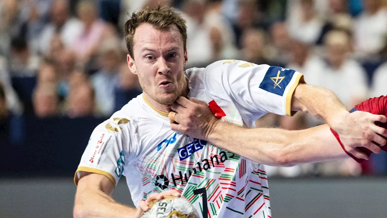 Handball: SC Magdeburg: Felix Claar vor Comeback in Kiel