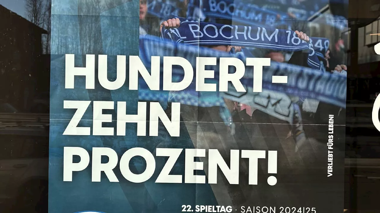 VfL Bochum: Stichelei vor Derby – Was hinter diesem BVB-Plakat steckt!