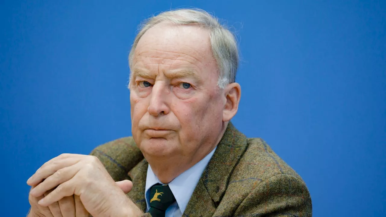 AfD-Chef Gauland aus Südtiroler Hotel ausgeschlossen