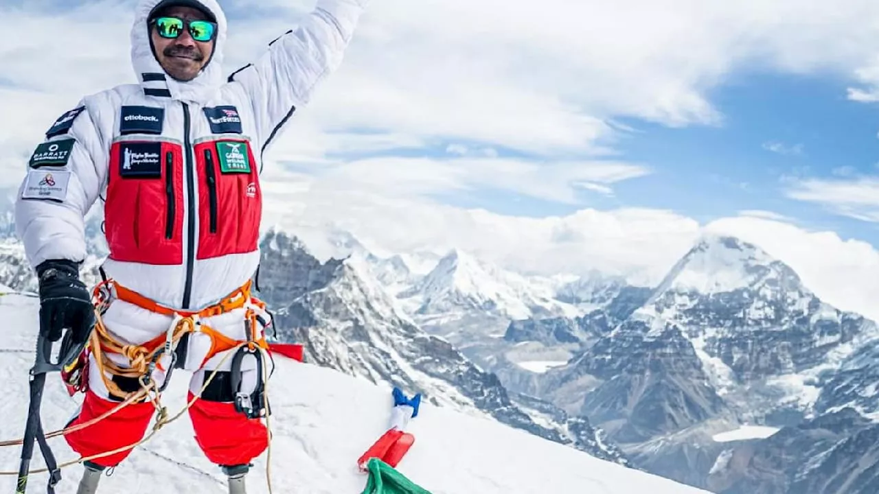 Extrem-Bergsteiger: Ohne Beine auf die sieben höchsten Berge der Welt