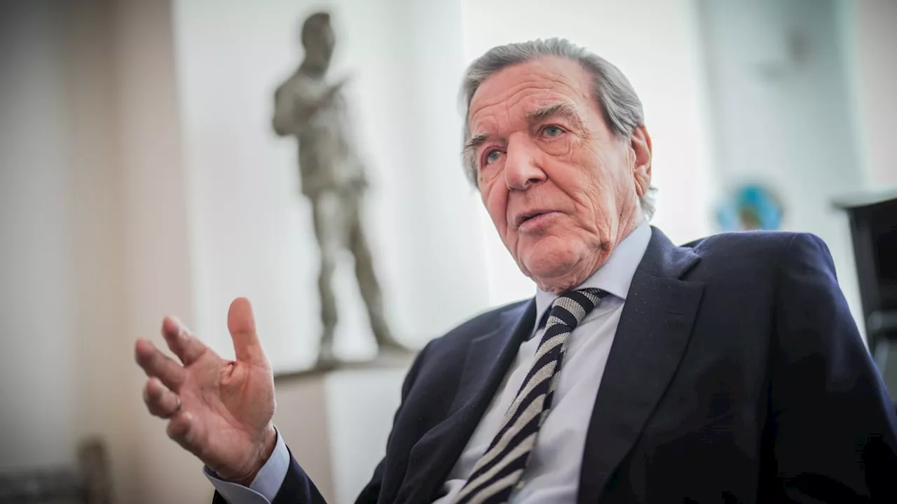 Gerhard Schröder (80): Burnout! Altbundeskanzler in Klinik