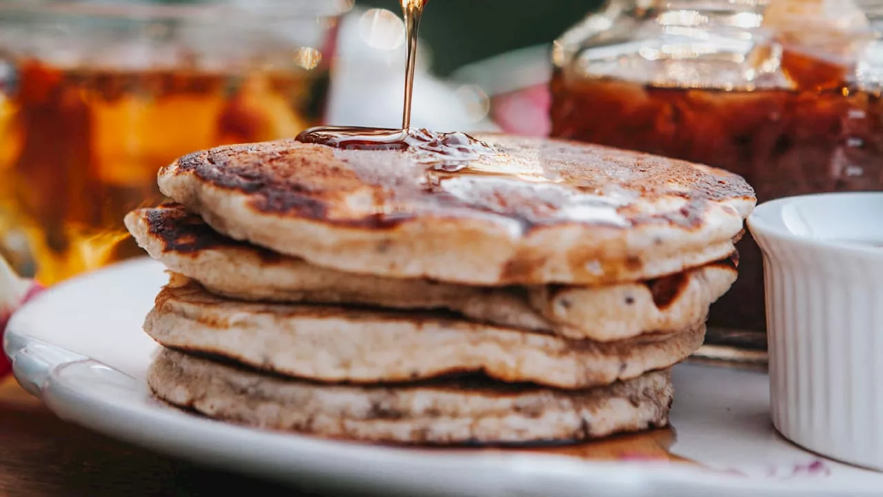 Quinoa-Pfannkuchen: Leckeres, proteinreiches Frühstück