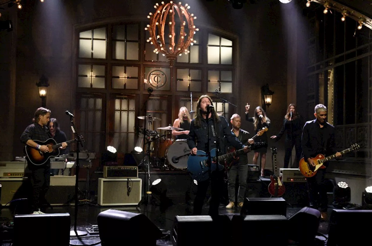 Dave Grohl Added to ‘Saturday Night Live’ 50th-Anniversary Concert