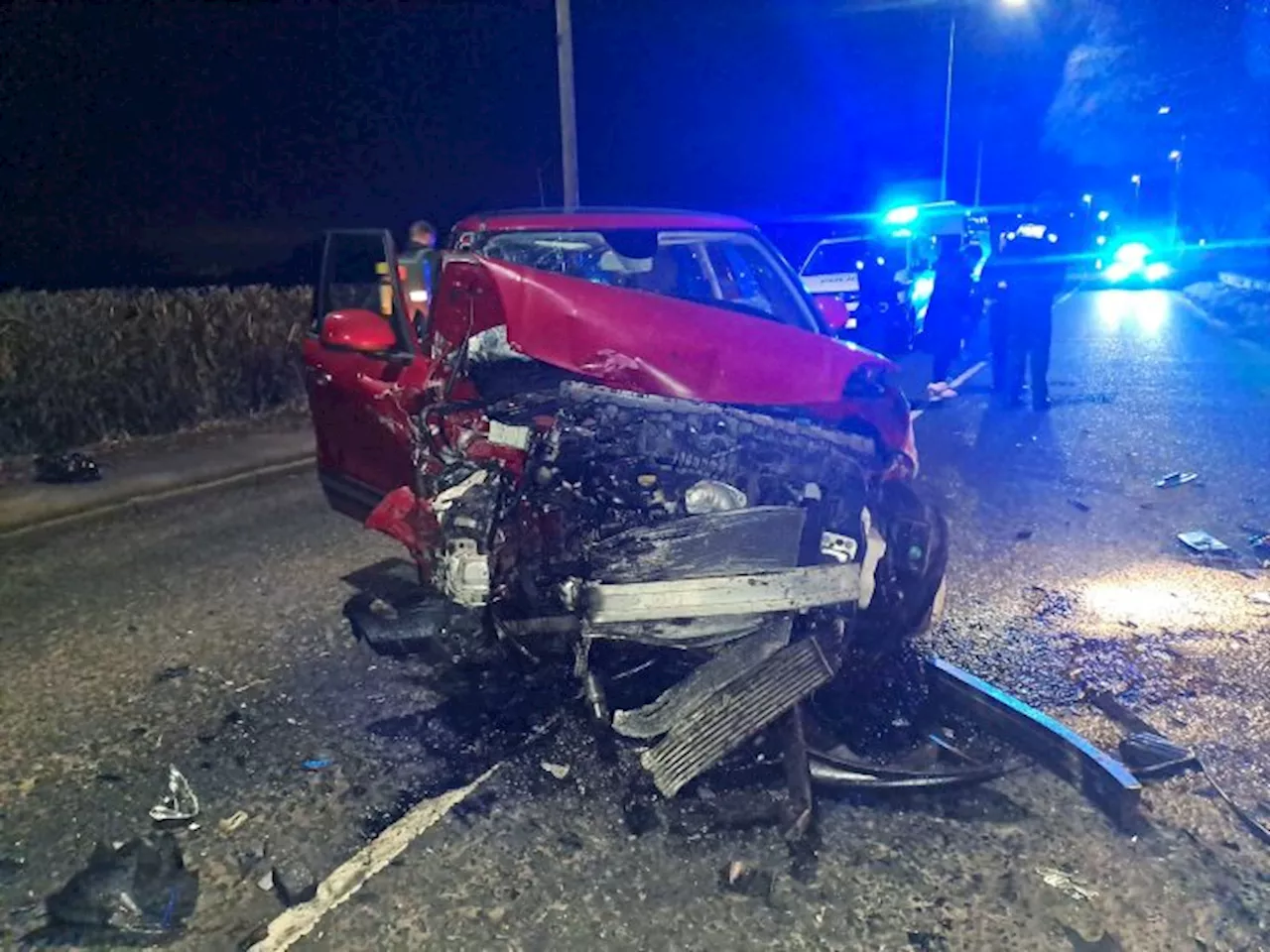 Healthcare worker 'saw his life flash before his eyes' in hit-and-run crash