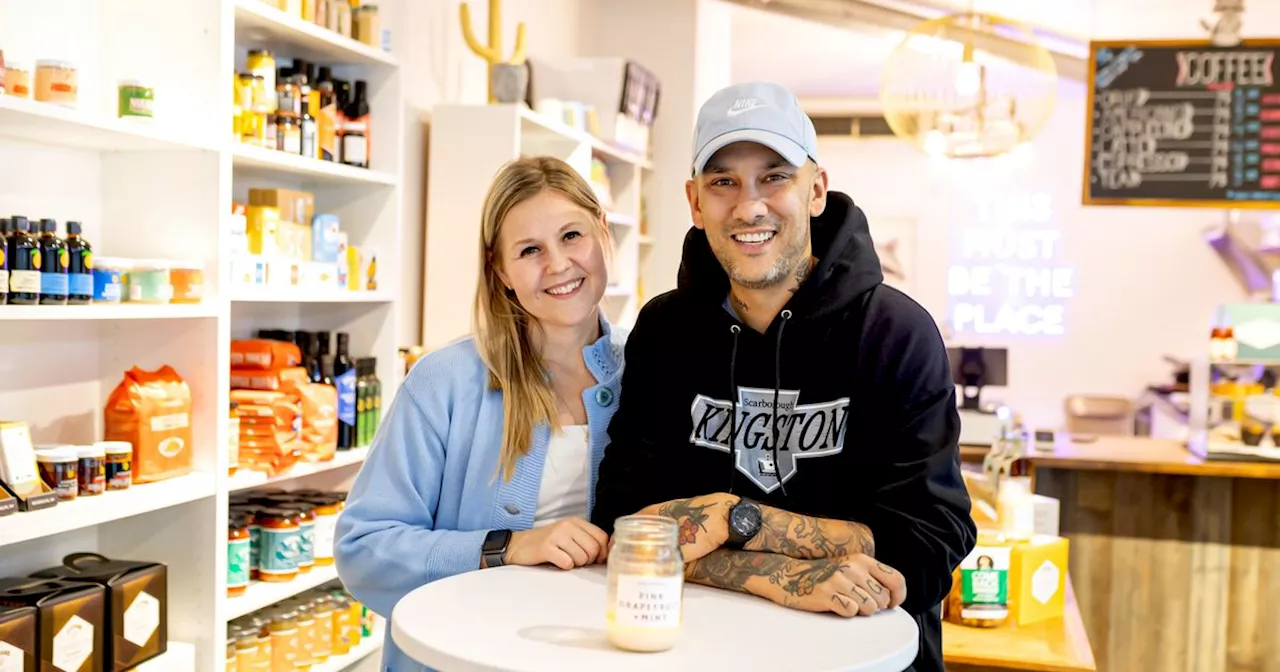 This couple champion Made in Canada products at their Toronto store