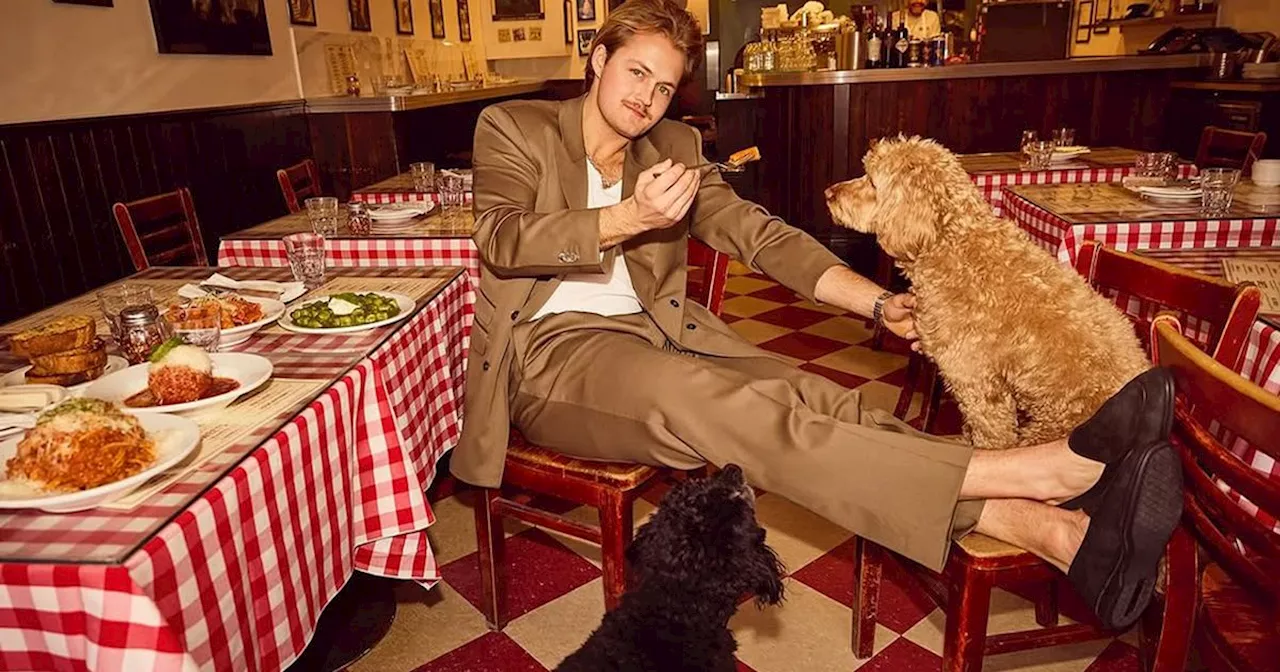 William Nylander's Canine Dining Date Turns into Fashion Promotion