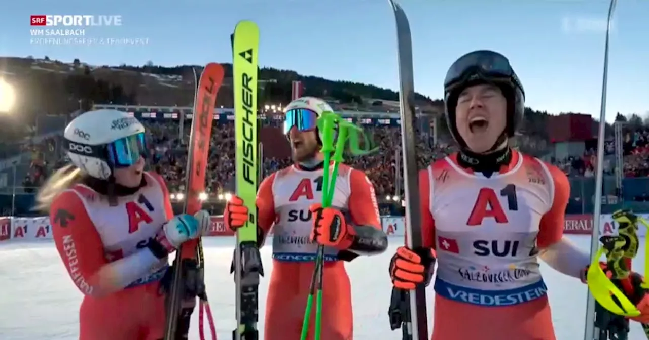 Die erste Medaille ist fix – die Schweiz steht gegen Italien im Finale