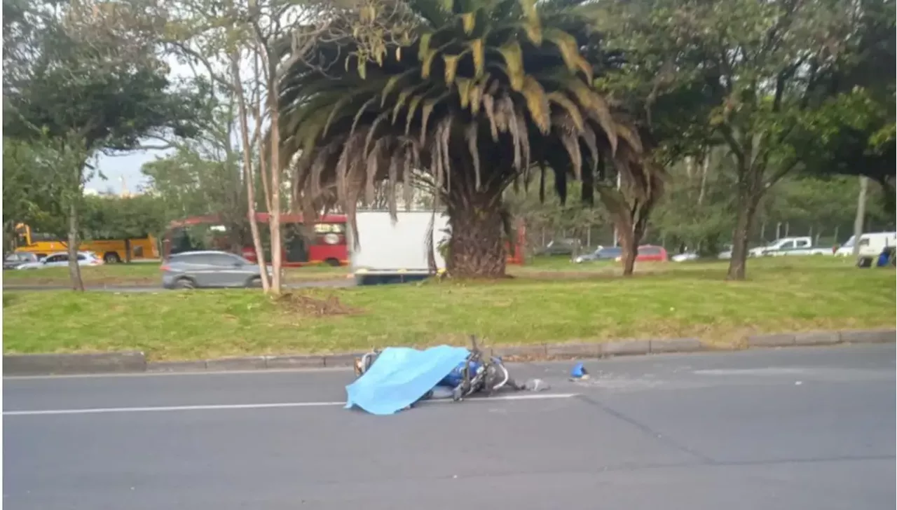 Accidente en Bogotá deja un motociclista muerto en Autopista Norte: atención a los desvíos