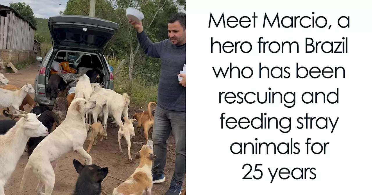 Protector Marcio: 25 Years of Compassion for Animals and the Poor