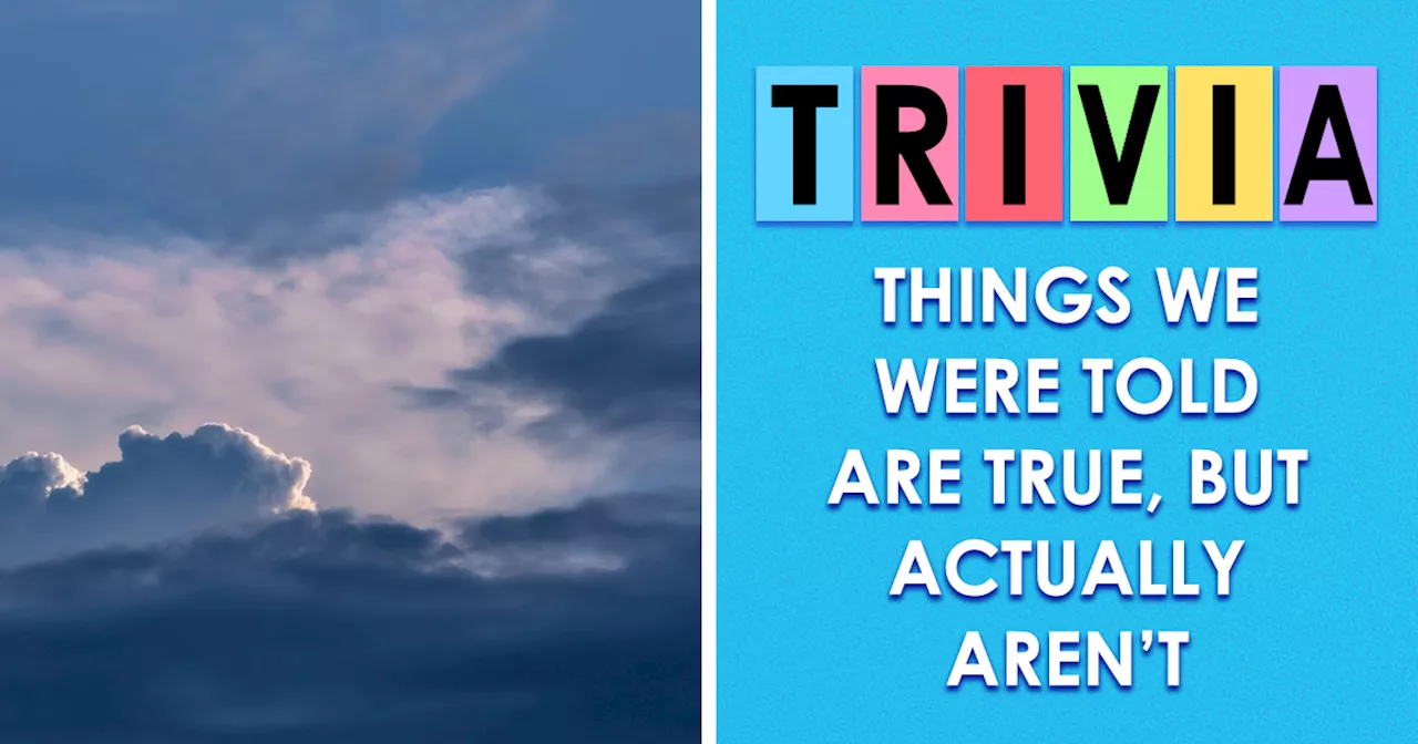 Uncover These Fake Truths: A Surprising Trivia Journey