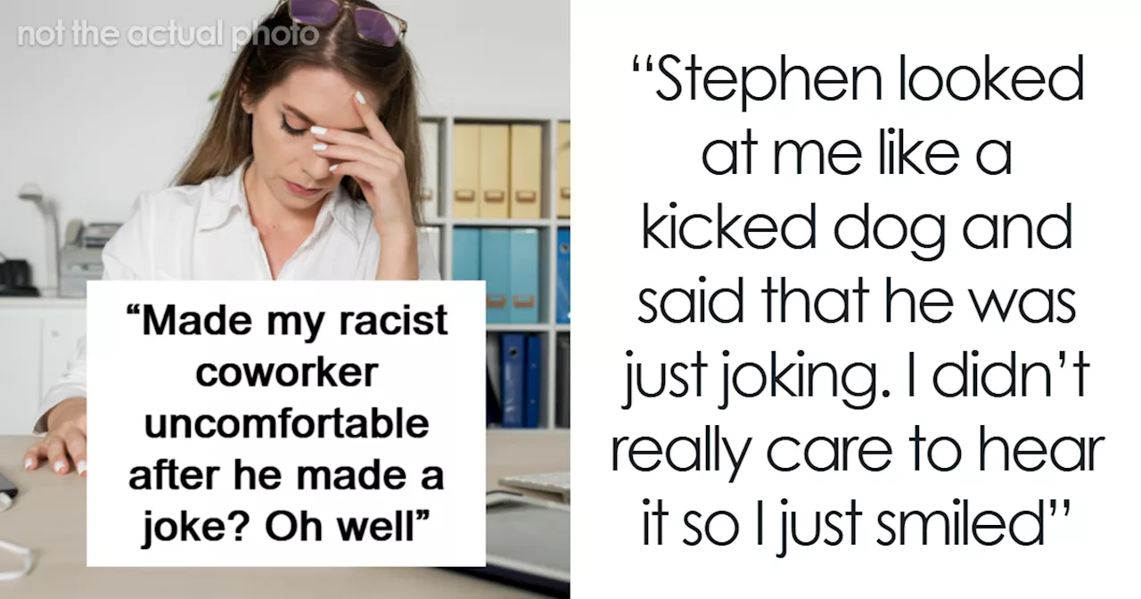 Woman Humiliates Racist Coworker: “Everyone Got Uncomfortable”