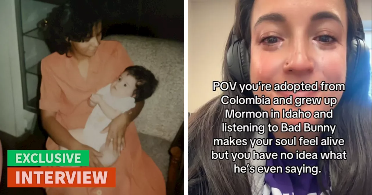 Woman's Journey to Reconnect with Colombian Roots Goes Viral