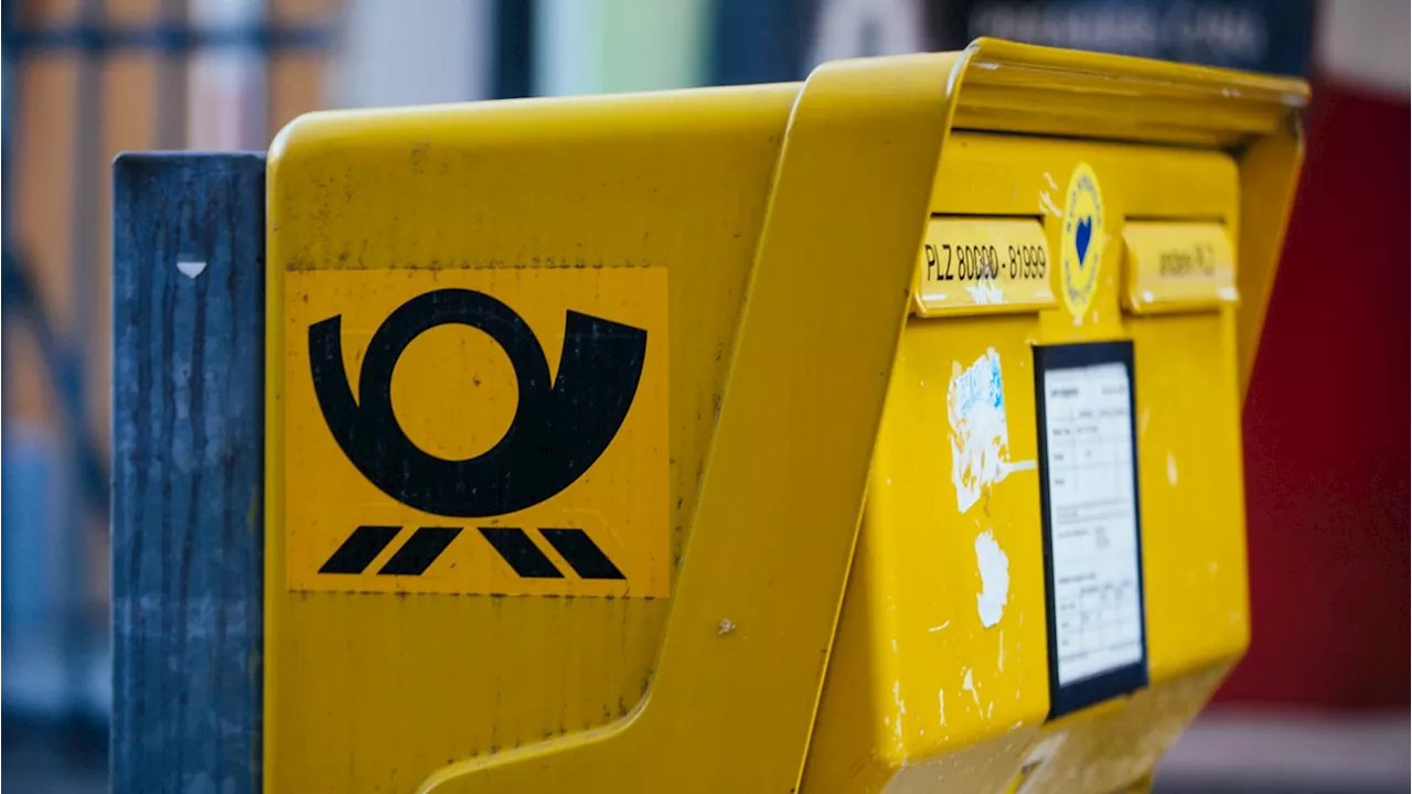 Warnstreiks bei der Deutschen Post gehen weiter