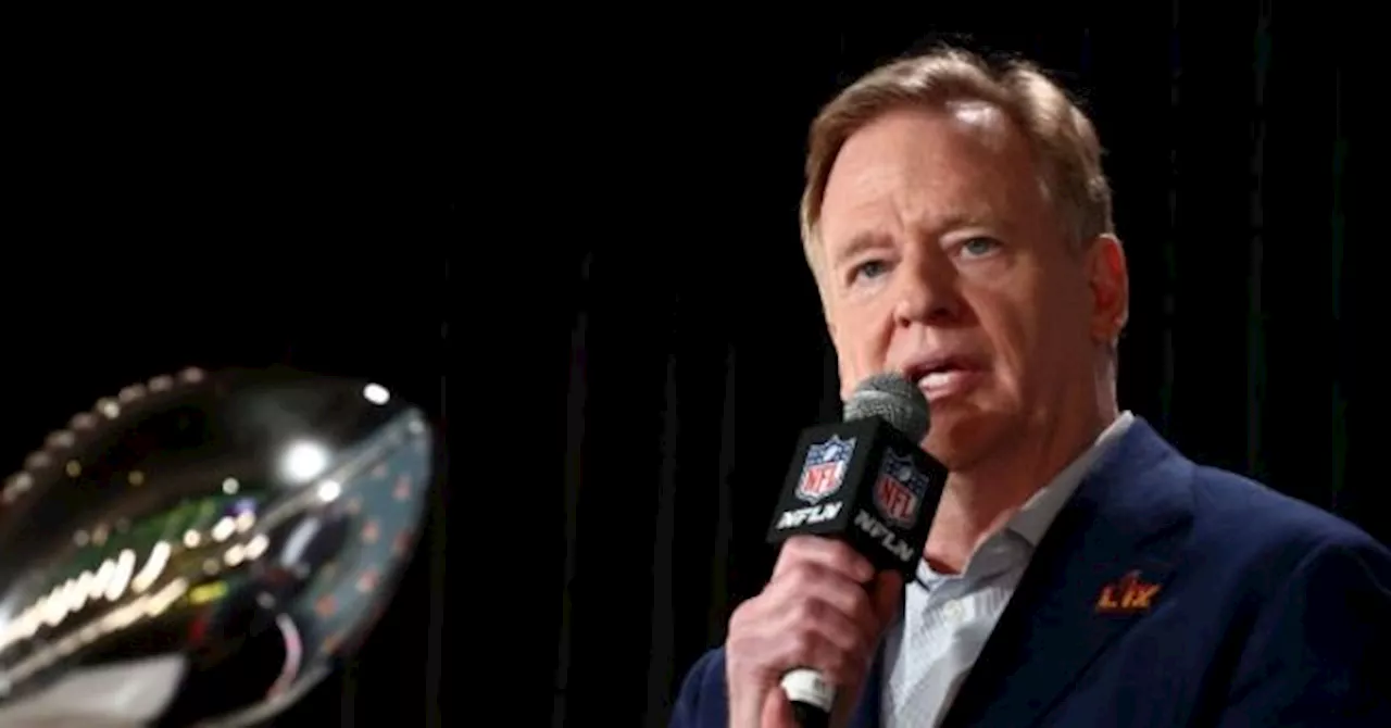 Roger Goodell Speaks Out on Officials Showing Favoritism to the Chiefs: ‘Ridiculous Theory’