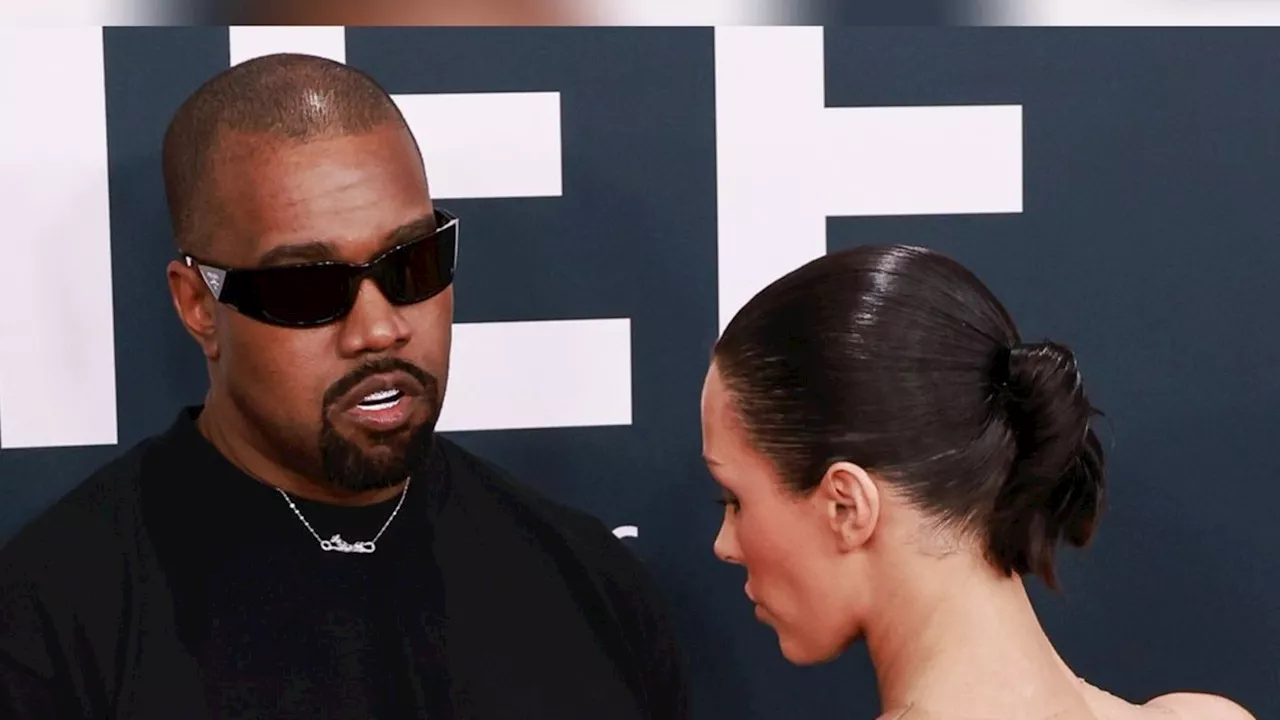 Kanye West: Durchsichtiger Grammy-Look seiner Frau ist 'Kunst'