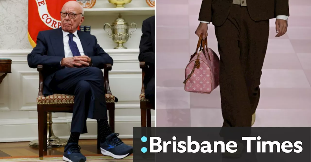 Sneakers and Suits: The Blurring Lines of Formal Style