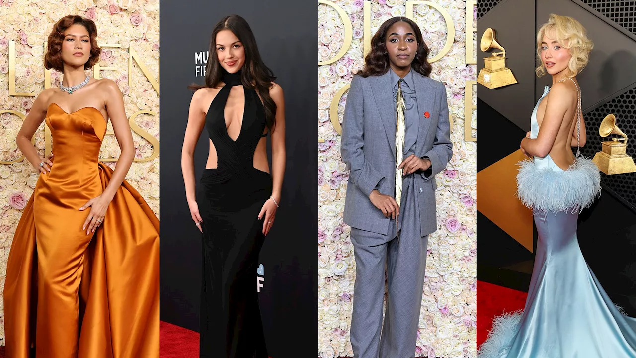 The Best Red-Carpet Looks From The 2025 Awards Season So Far