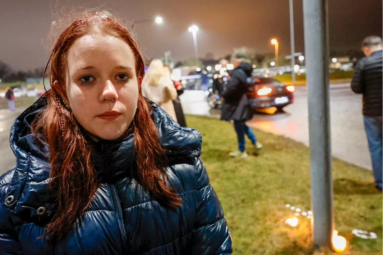 Linn (16) så blodige folk på bakken: – Livredd for mine venner
